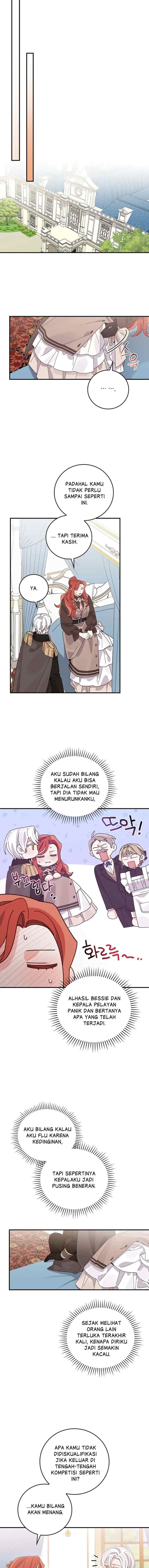The Villain's Older Sister Suffers Again Today chapter 62 halaman 8