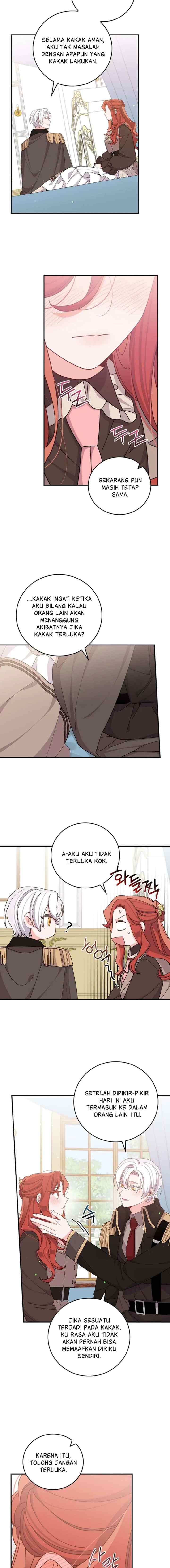The Villain's Older Sister Suffers Again Today chapter 62 halaman 10