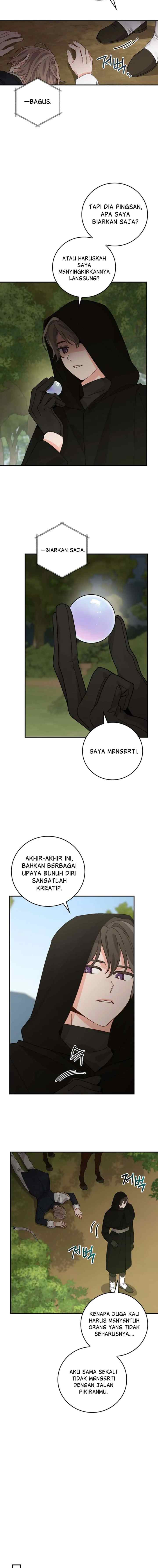 The Villain's Older Sister Suffers Again Today chapter 62 halaman 7