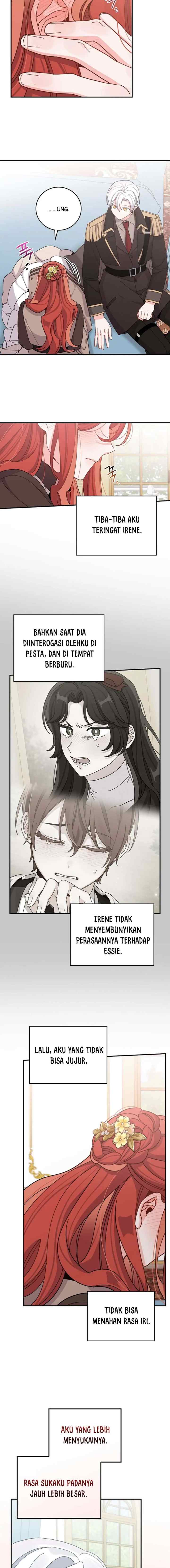 The Villain's Older Sister Suffers Again Today chapter 62 halaman 11