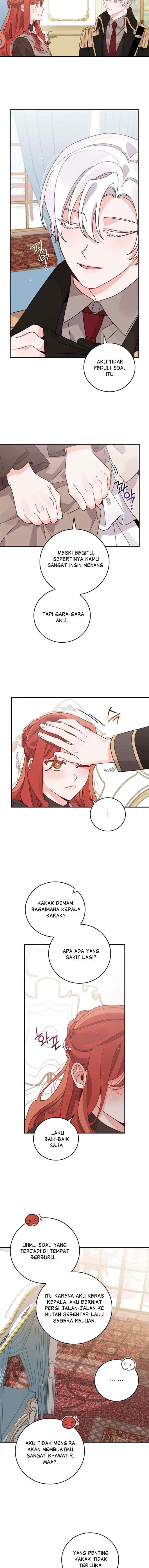 The Villain's Older Sister Suffers Again Today chapter 62 halaman 9