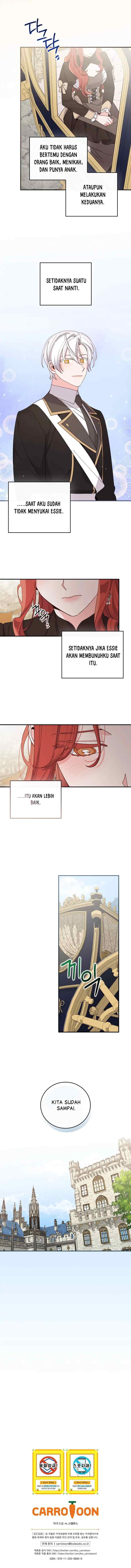 The Villain's Older Sister Suffers Again Today chapter 63 halaman 11