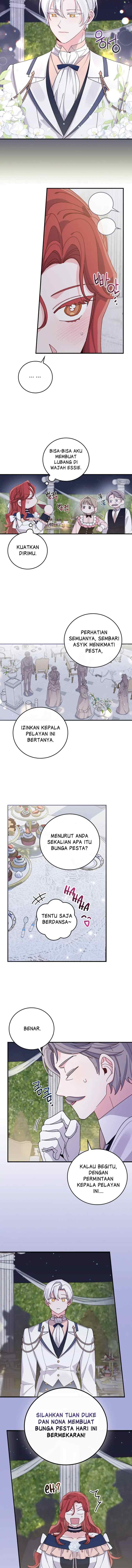 The Villain's Older Sister Suffers Again Today chapter 63 halaman 4