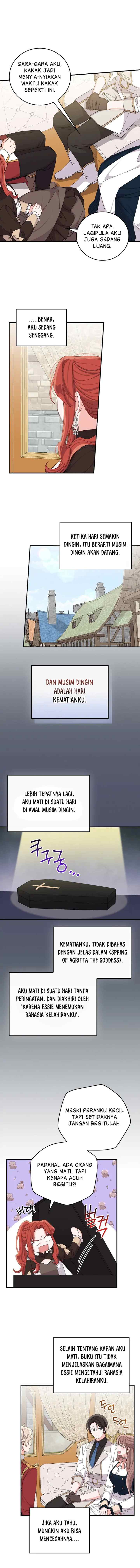 The Villain's Older Sister Suffers Again Today chapter 63 halaman 9