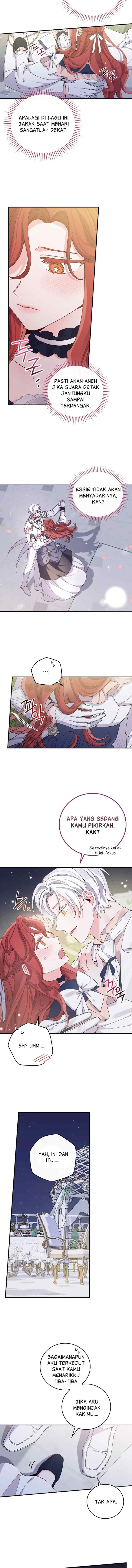 The Villain's Older Sister Suffers Again Today chapter 63 halaman 6