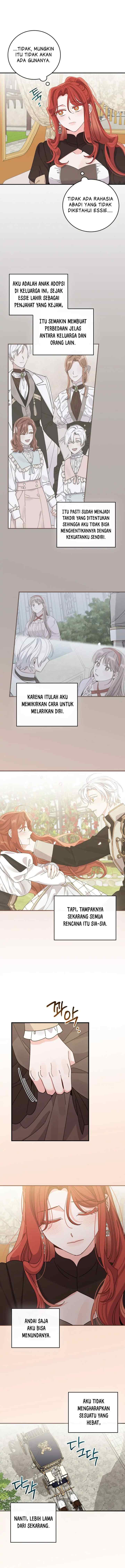 The Villain's Older Sister Suffers Again Today chapter 63 halaman 10
