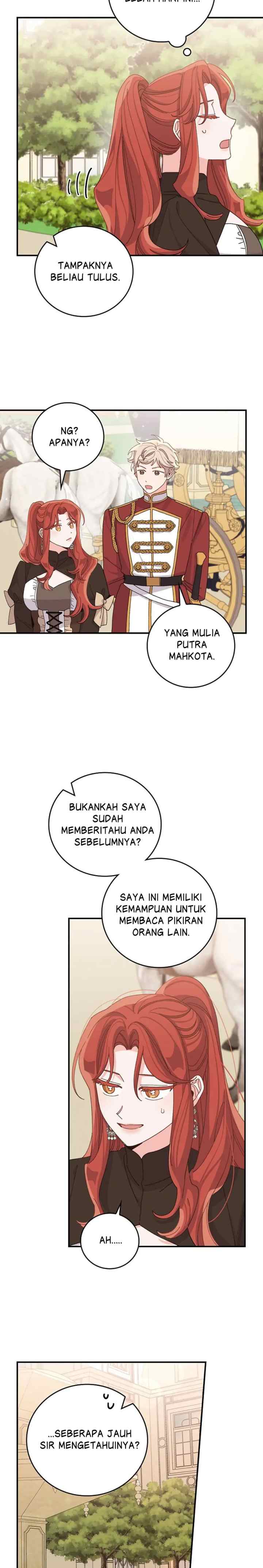 The Villain's Older Sister Suffers Again Today chapter 64 halaman 10