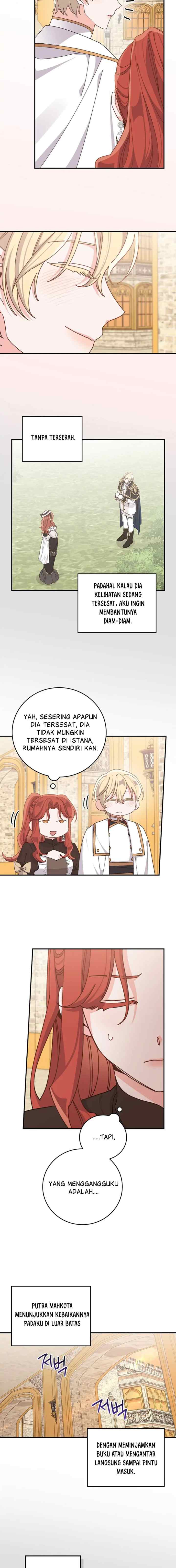 The Villain's Older Sister Suffers Again Today chapter 64 halaman 7