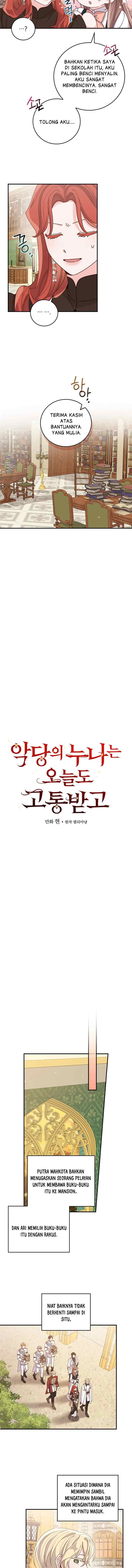 The Villain's Older Sister Suffers Again Today chapter 64 halaman 6