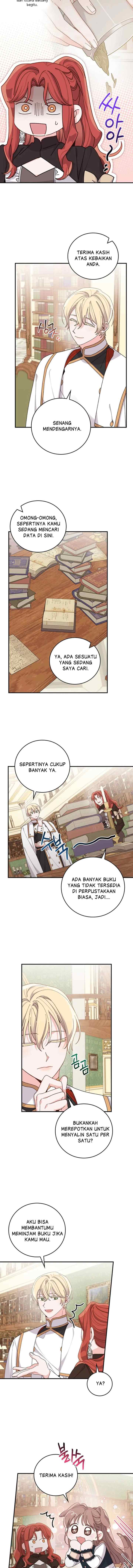 The Villain's Older Sister Suffers Again Today chapter 64 halaman 4