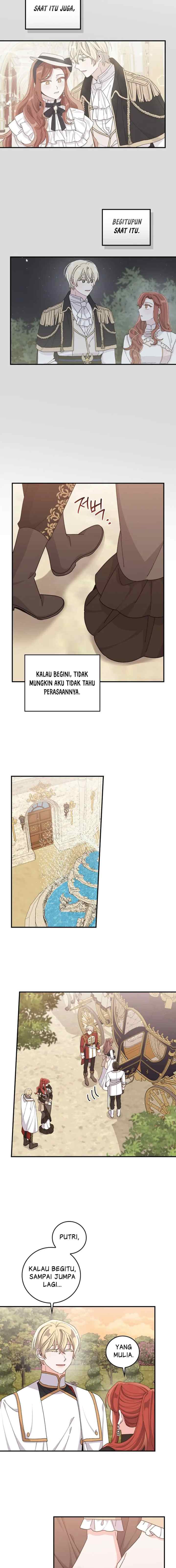 The Villain's Older Sister Suffers Again Today chapter 64 halaman 8