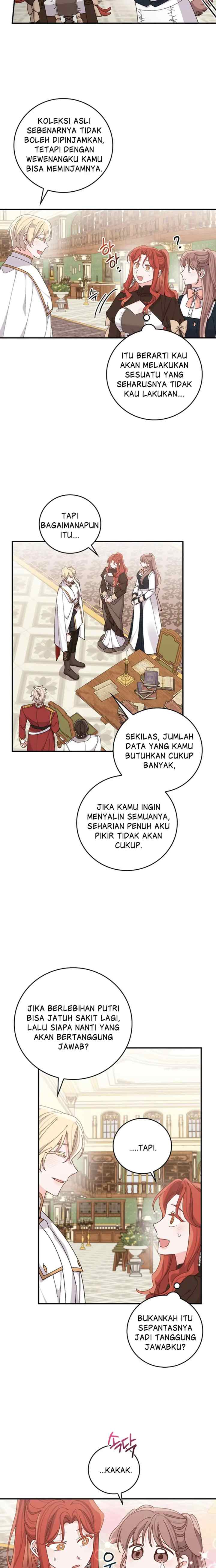 The Villain's Older Sister Suffers Again Today chapter 64 halaman 5