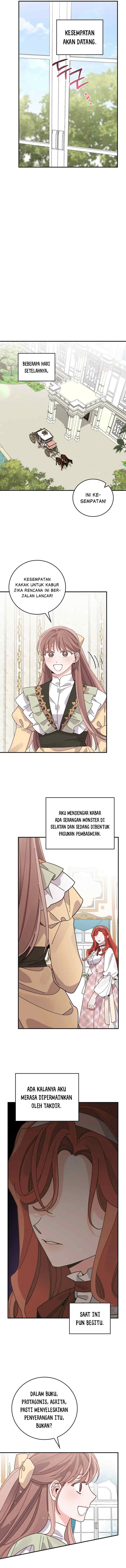 The Villain's Older Sister Suffers Again Today chapter 65 halaman 8