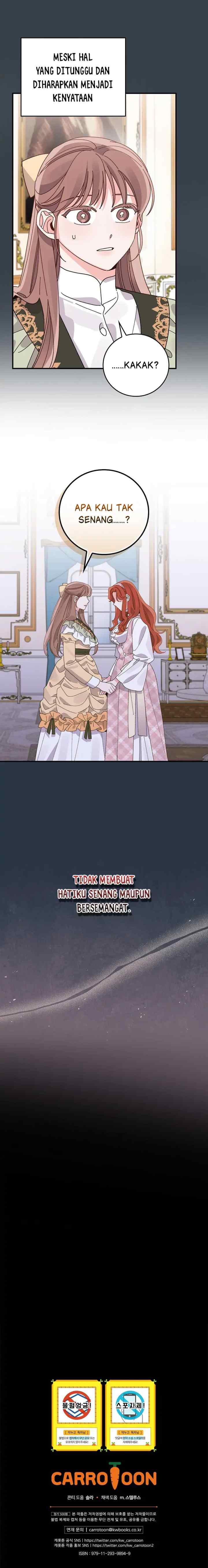 The Villain's Older Sister Suffers Again Today chapter 65 halaman 10