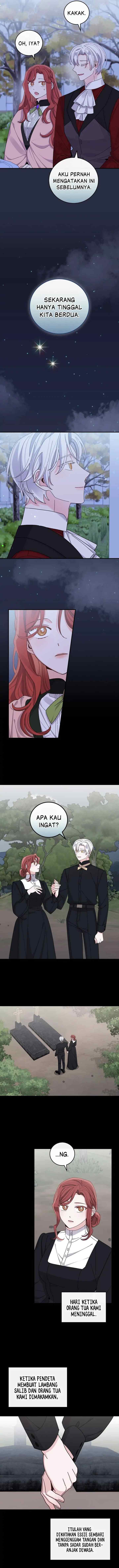 The Villain's Older Sister Suffers Again Today chapter 66 halaman 6