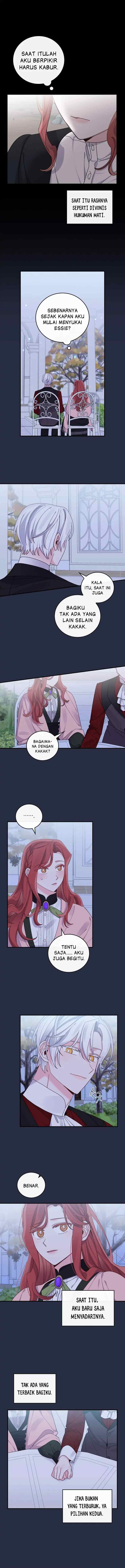 The Villain's Older Sister Suffers Again Today chapter 66 halaman 7