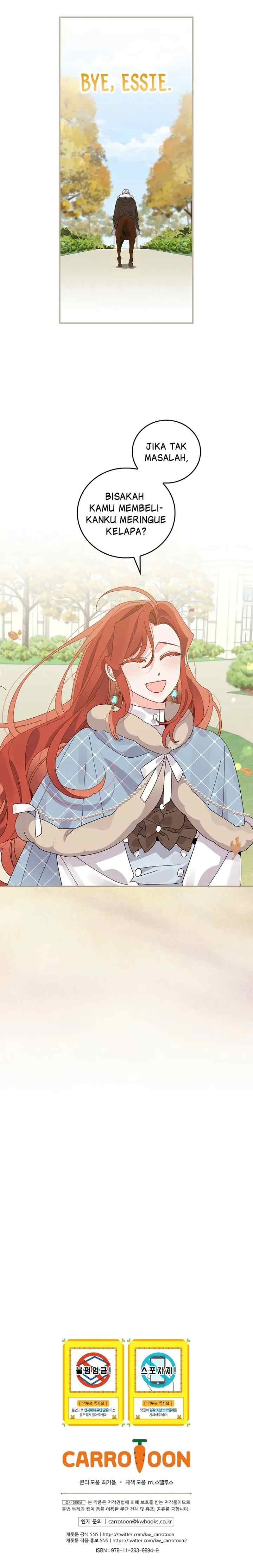 The Villain's Older Sister Suffers Again Today chapter 66 halaman 10