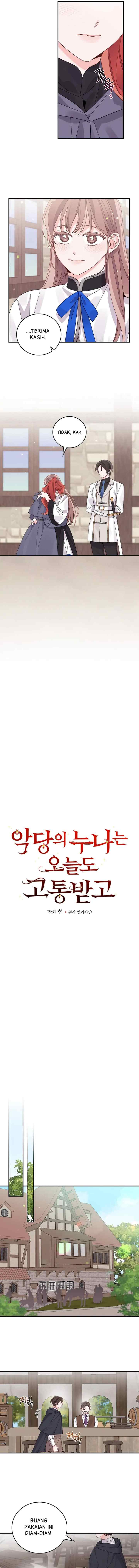 The Villain's Older Sister Suffers Again Today chapter 67 halaman 6