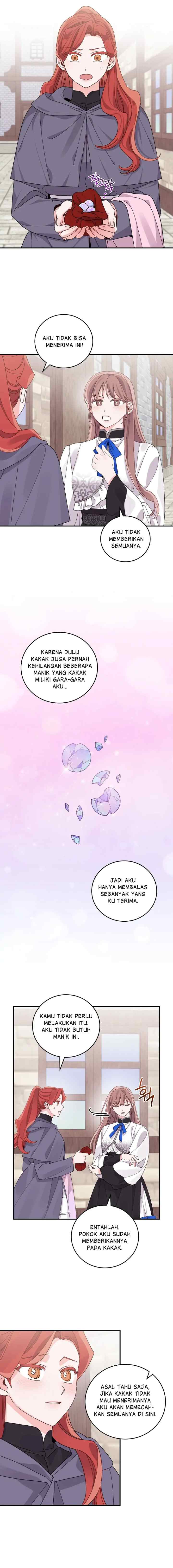 The Villain's Older Sister Suffers Again Today chapter 67 halaman 5