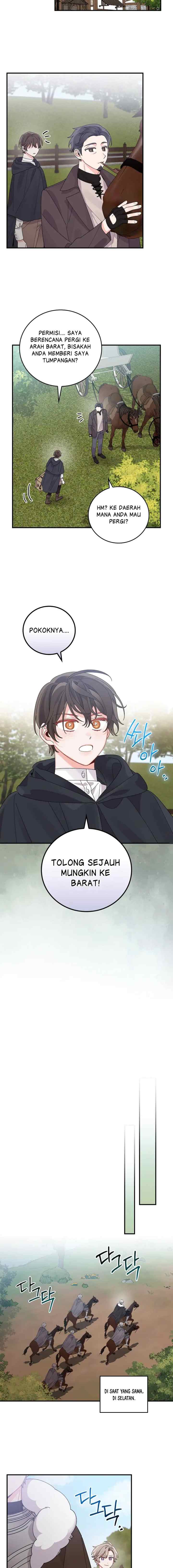 The Villain's Older Sister Suffers Again Today chapter 67 halaman 8