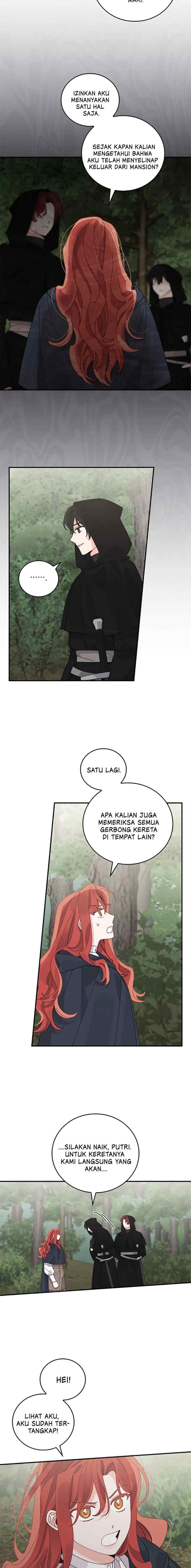 The Villain's Older Sister Suffers Again Today chapter 68 halaman 10