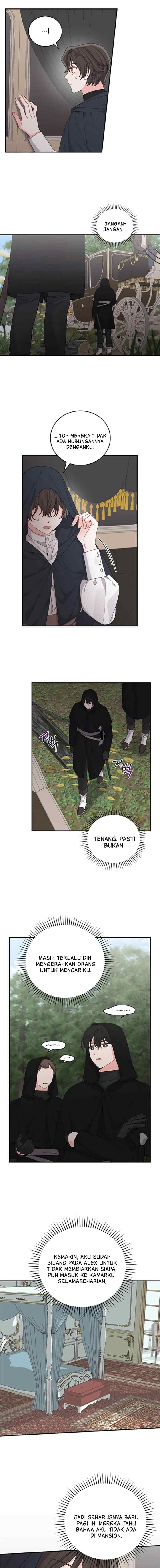The Villain's Older Sister Suffers Again Today chapter 68 halaman 5