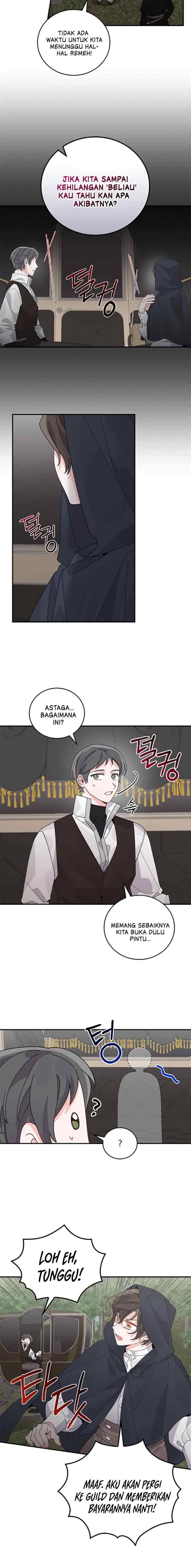 The Villain's Older Sister Suffers Again Today chapter 68 halaman 7