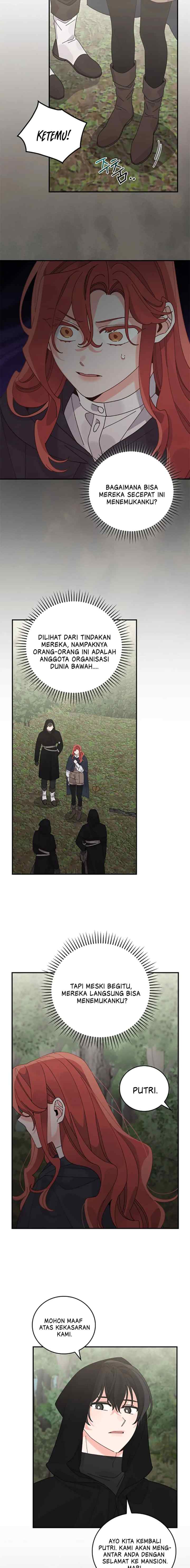 The Villain's Older Sister Suffers Again Today chapter 68 halaman 9