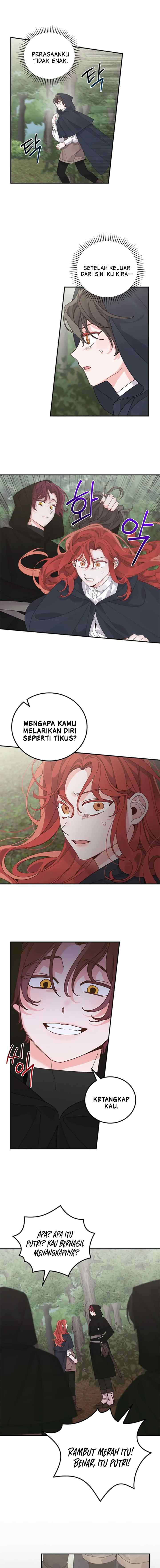 The Villain's Older Sister Suffers Again Today chapter 68 halaman 8