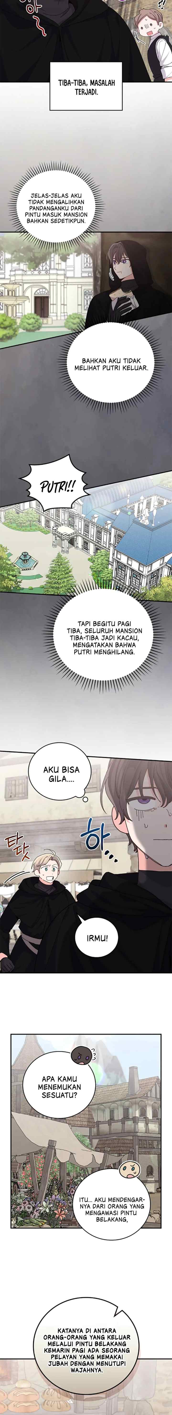 The Villain's Older Sister Suffers Again Today chapter 69 halaman 6