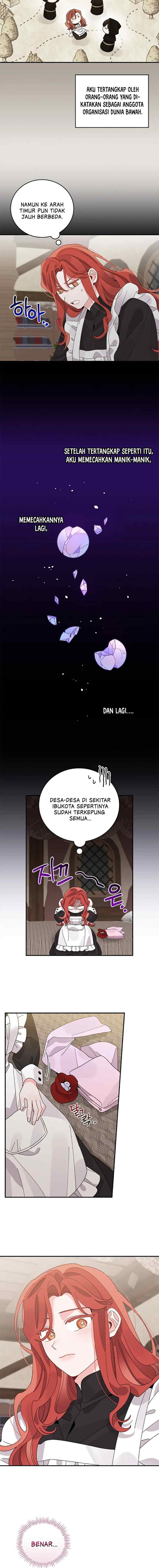 The Villain's Older Sister Suffers Again Today chapter 69 halaman 12