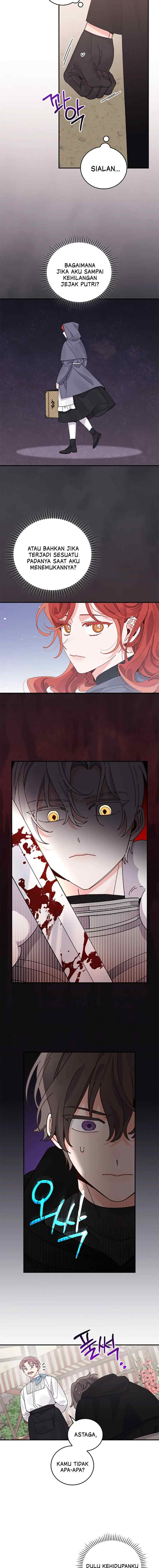 The Villain's Older Sister Suffers Again Today chapter 69 halaman 8