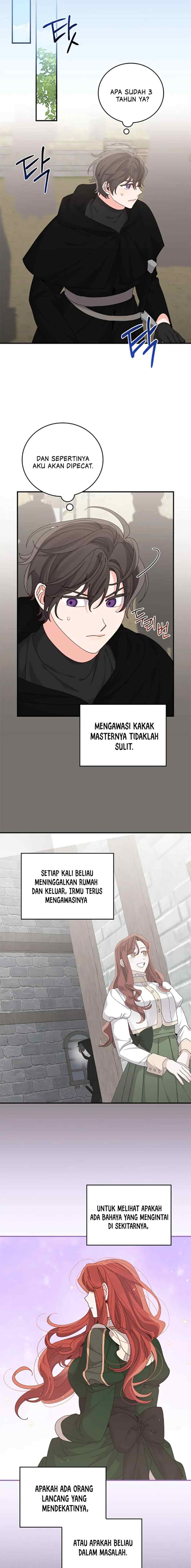 The Villain's Older Sister Suffers Again Today chapter 69 halaman 4