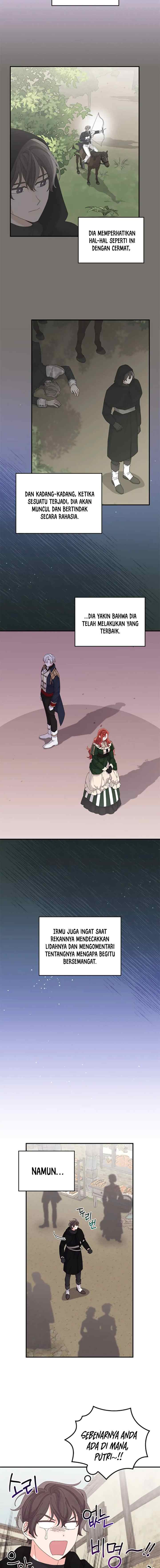 The Villain's Older Sister Suffers Again Today chapter 69 halaman 5