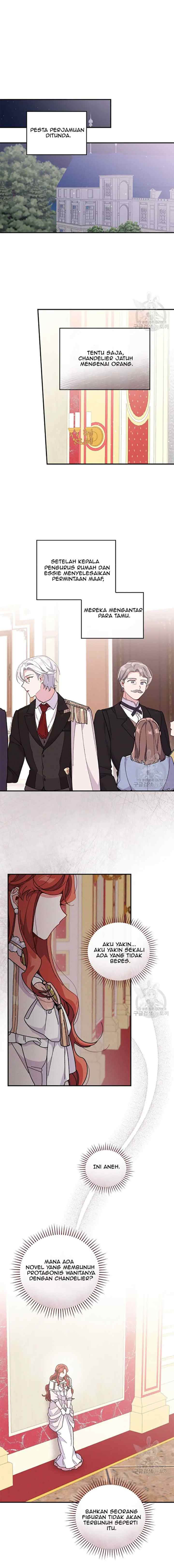 The Villain's Older Sister Suffers Again Today chapter 7 halaman 13
