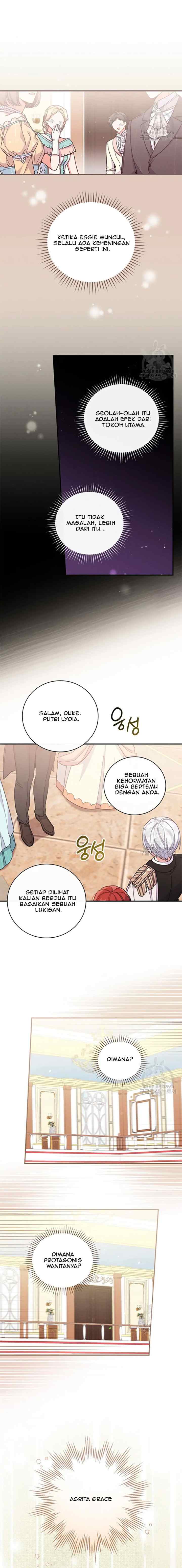 The Villain's Older Sister Suffers Again Today chapter 7 halaman 5