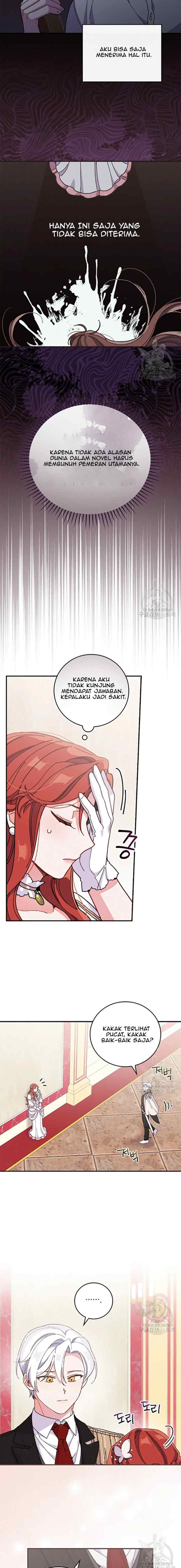 The Villain's Older Sister Suffers Again Today chapter 7 halaman 17