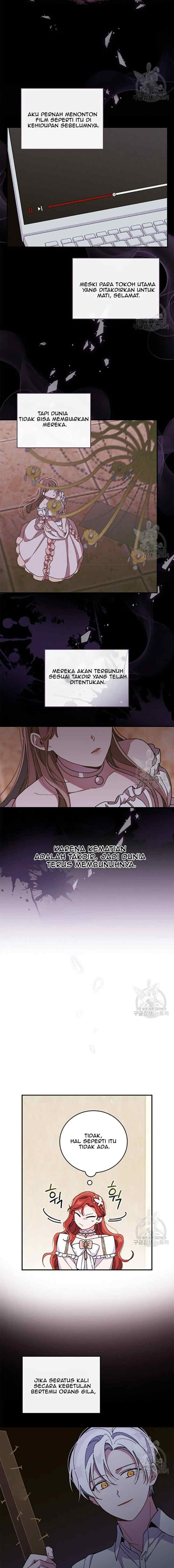 The Villain's Older Sister Suffers Again Today chapter 7 halaman 16