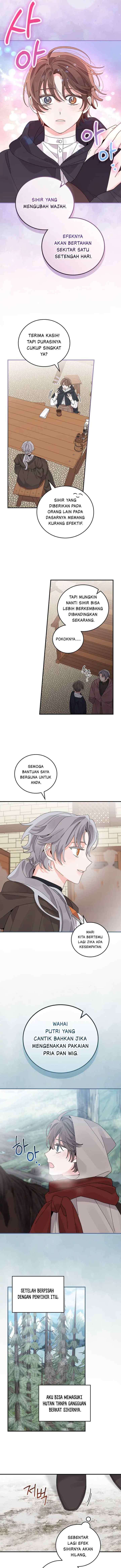 The Villain's Older Sister Suffers Again Today chapter 70 halaman 5