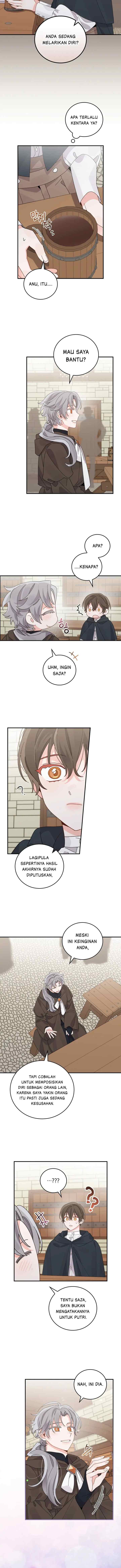 The Villain's Older Sister Suffers Again Today chapter 70 halaman 4