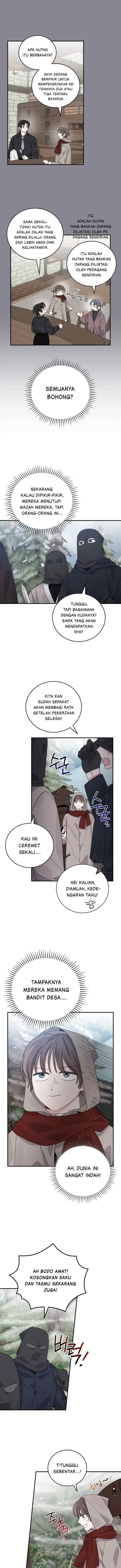 The Villain's Older Sister Suffers Again Today chapter 70 halaman 8