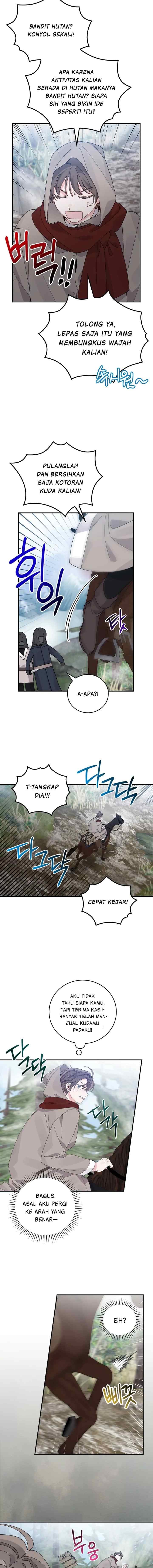 The Villain's Older Sister Suffers Again Today chapter 70 halaman 10