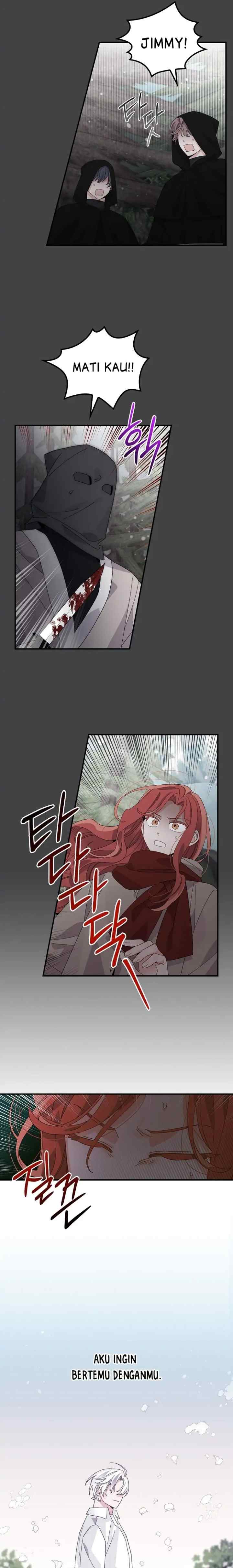 The Villain's Older Sister Suffers Again Today chapter 71 halaman 14