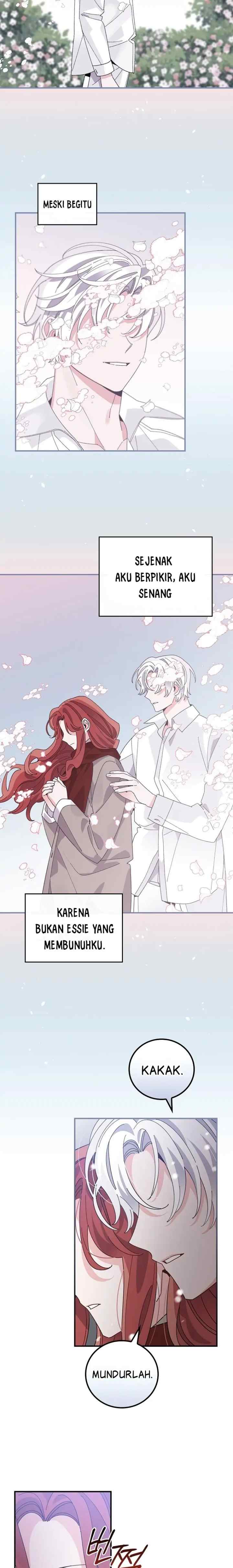 The Villain's Older Sister Suffers Again Today chapter 71 halaman 15