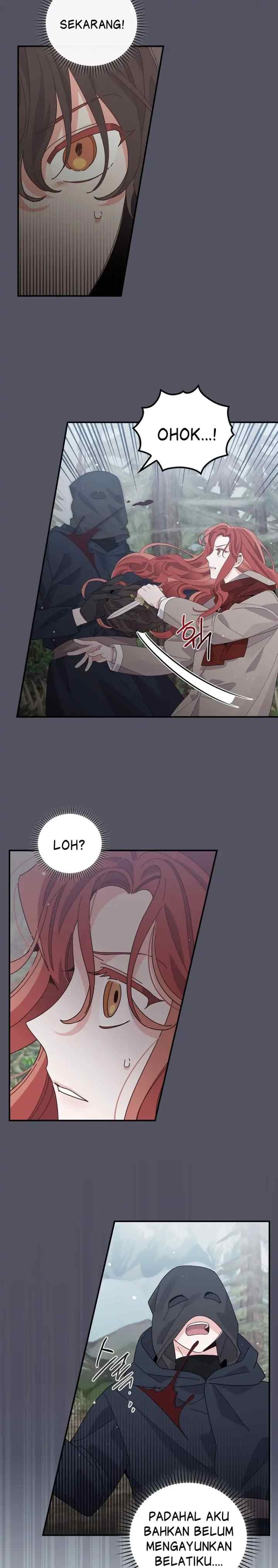 The Villain's Older Sister Suffers Again Today chapter 71 halaman 8