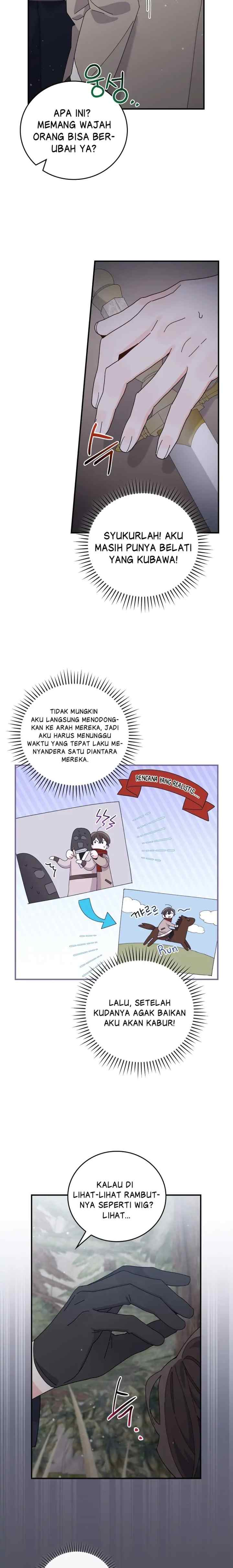 The Villain's Older Sister Suffers Again Today chapter 71 halaman 7