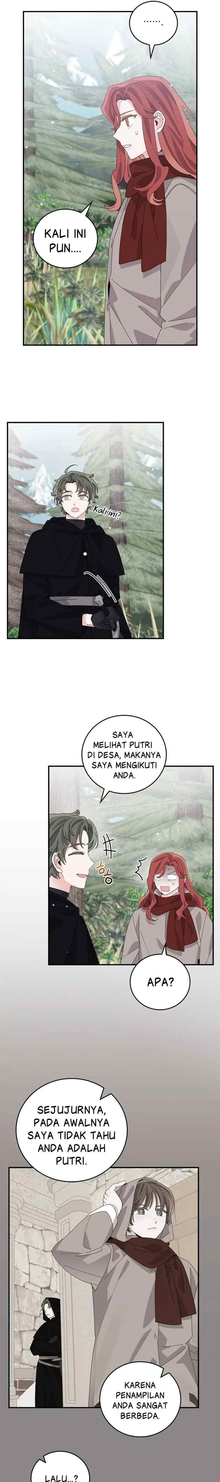 The Villain's Older Sister Suffers Again Today chapter 71 halaman 10