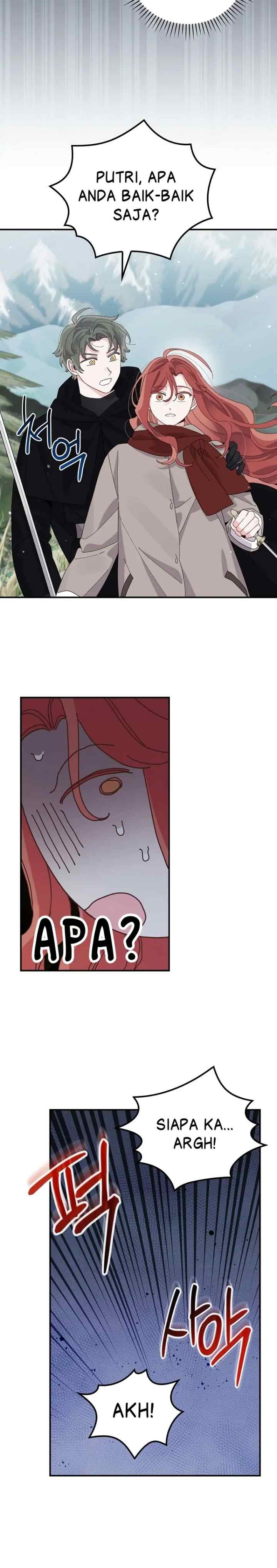 The Villain's Older Sister Suffers Again Today chapter 71 halaman 9
