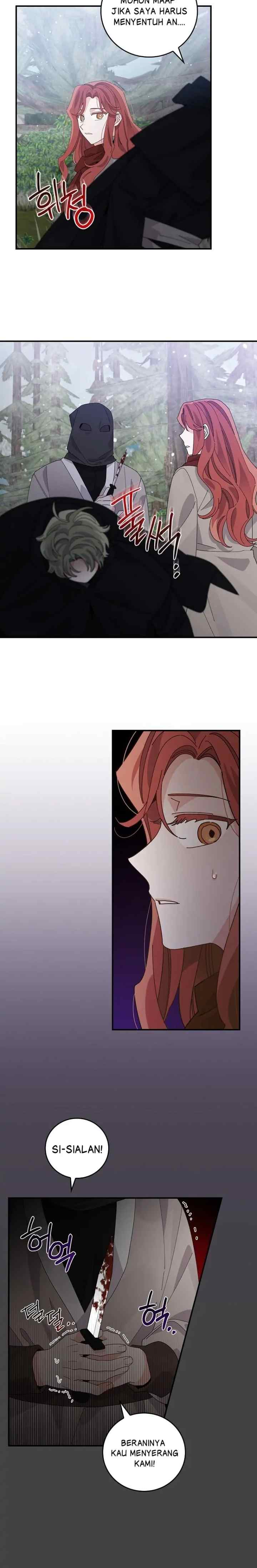 The Villain's Older Sister Suffers Again Today chapter 71 halaman 13