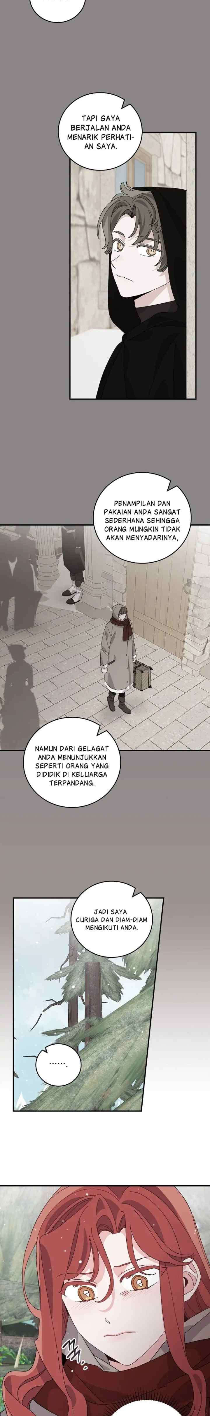 The Villain's Older Sister Suffers Again Today chapter 71 halaman 11